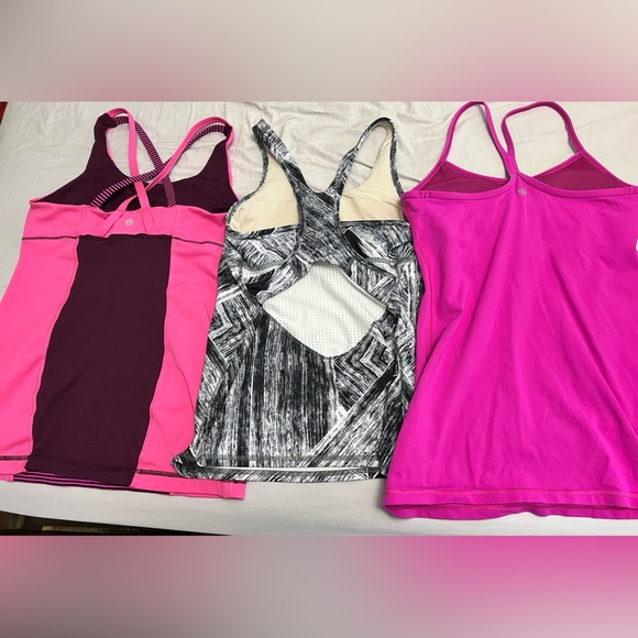 Lululemon size 6 tank bundle - Picture 5 of 9